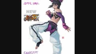 Juri New SSF4 Concept Theme [upl. by Nnaeirb186]