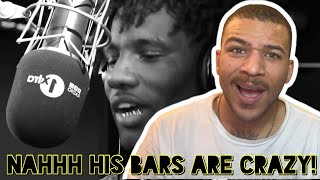 Wretch 32 x Avelino  Fire In The Booth ft CharlieSloth FIRST TIME REACTION [upl. by Aicyla]