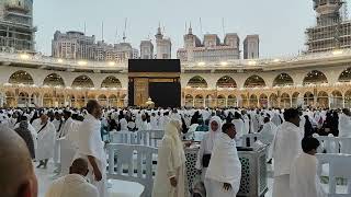 kaaba live🔴  today 24 October 2023  Makkah live  beautiful view Masjid al haram  Makkah official [upl. by Isyad]