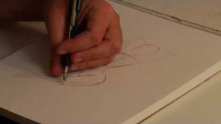 Drawing Lessons  How to Draw a Pinup Girl [upl. by Anom]