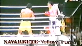 Rolando Navarrete KO11 Chung Il Choi [upl. by Nore]