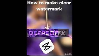 How to make clear watermark [upl. by Ardaed]