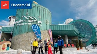 Flanders Ski Hotel  Villaggio Olimpico in Sestrière  Italië [upl. by Ytsirt]