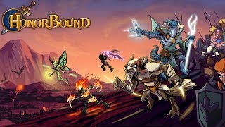 HonorBound RPG Android GamePlay Trailer HD Game For Kids [upl. by Keever]