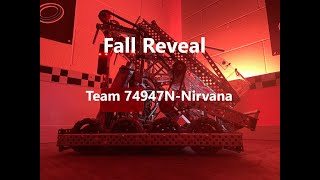 Fenix 74947NNirvana  Vex Robotics  High Stakes  Fall Reveal [upl. by Atteuqahc485]