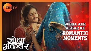 Jodha को घूँघट में भी पहचान गए Akbar  Jodha Akbar  Jodha Aur Akbar Ke Romantic Moments  Zee TV [upl. by Ravert84]