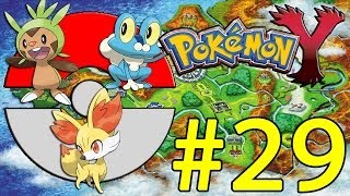 Pokemon Y Walkthrough Saving Abomasnow In The Frost Cavern Pt 29 [upl. by Aenat256]