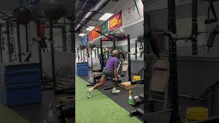 1DB Ipsilateral Drop Catch Reverse Lunge  Hip Flex [upl. by Huntlee918]