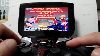 Hyperspin Android Nvidia Shield Portable test [upl. by Belsky]