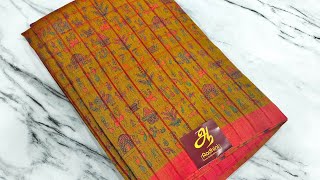 Latest soft amp light weight muslin silk sarees collections [upl. by Morganne153]