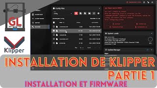 Installation de Klipper partie 1  Installation et Firmware [upl. by Sibella]