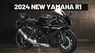 AGGRESSIVE LOOK 2024 YAMAHA R1 OFFICIALLY LAUNCHED [upl. by Airot]