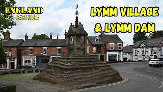 Exploring the Charming Lymm Village amp Lymm Dam in Cheshire England [upl. by Lanam]