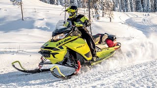 Les accessoires SkiDoo Sentier LinQ 2020 [upl. by Mcquoid]