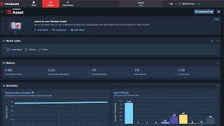 Tanium Demo Watch the industrys first Converged Endpoint Management XEM platform in action [upl. by Reggis941]