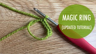 Magic Ring Single Crochet for Beginners  StepbyStep Magic Circle Tutorial [upl. by Atil]