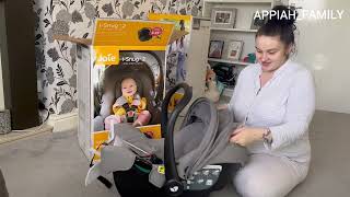 Joie Evalite Duo Pram Review 2024 [upl. by Yelahs]