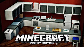 DECOCRAFT FURNICRAFT Minecraft bedrock y pe 117 y 118 [upl. by Naleag552]