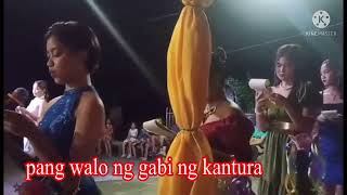 PANG WALONG GABI NG KANTURA SAN ISIDRO INAPATAN NABUA [upl. by Ginni]