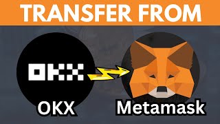 How to Transfer from OKX to Metamask [upl. by Reid]