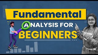 Fundamental Analysis for Beginners  How to do fundamental analysis of stocks [upl. by Ching]