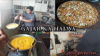 Gajar Ka Halwa  गाजर हलवा  Carrot Halwa Recipe  ROHAN VIRANI [upl. by Anetsirhc621]