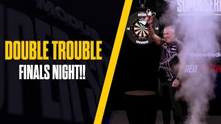 WILL THE CHAMP DEFEND HIS CROWN 👑  Darts  Series 8 Double Trouble  Finals Night [upl. by Danielle]