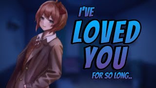 Yandere Best Friens Confesses Her Love F4M Yandere ASMR DDLC [upl. by Ayotahs]