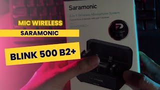 Saramonic Blink 500 B2 Unboxing [upl. by Adnak828]