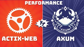 Actix Web vs Axum Is One a Clear Winner [upl. by Caffrey]