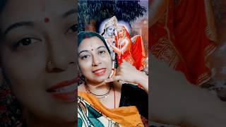 Shyam Tere Bansi Pukare Radha Naam shorts shortvideo krishna song bhajan reels radha morning [upl. by Okkin]