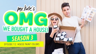 Picking House Paint Colors  OMG We Bought A House [upl. by Ayotal461]