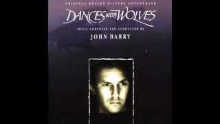 Dances With Wolves Soundtrack Two Socks  The Wolf Theme Track 6 [upl. by Etiam]