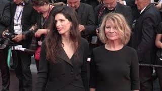 Maiwenn Le Besco Celine Sallette and more on the red carpet for the 70th Anniversary of the Cannes [upl. by Tnilf]