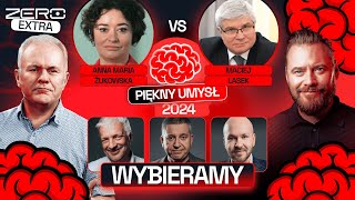 ANNA MARIA ŻUKOWSKA VS MACIEJ LASEK  PIĘKNY UMYSŁ 2024 [upl. by Meelak]