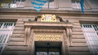 Bayerische Vertretung in Berlin  Bayern [upl. by Irt]