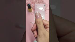 O SĂ TE ÎNVĂȚ UN TRUC CA SĂ ÎȚI REZISTE UNGHIILE 😉 nails unghii nailcare unghiicugel unghie [upl. by Soph622]