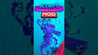 Minecraft 1204 Os novos Oceanos do Minecraft  Oceans Enhancements MOD JAVA [upl. by Boyt295]