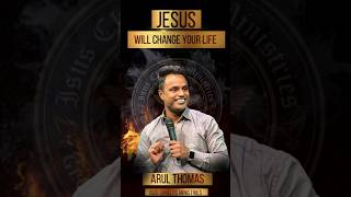 Yeshu Jeevan Badalta Hai  Arul Thomas jesuschrist shorts trending shortsfeed [upl. by Namas]