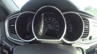 2015 Kia Optima 060 Acceleration with Top Speed [upl. by Sigfrid]