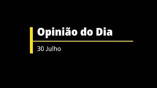 Opinião do Dia 30072024  Dez anos perdidos [upl. by Naujd]