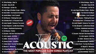 Best Acoustic Slow Songs 2023  The Most Popular Slow Songs Playlist 2023 [upl. by Petronia]