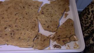 Recipe for the Best Pecan Brittle [upl. by Fransis]