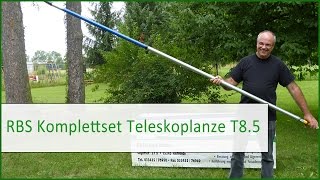 RBS Teleskoplanze KomplettSet T85 vorgestellt [upl. by Aihselat]