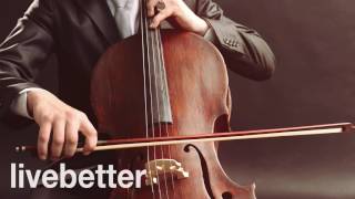 Relaxing Classical Cello Music Solo  Soothing Instrumental Background Pieces  Study Work Relax [upl. by Yliak]