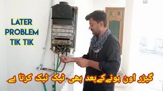 how to gas geyser tik tik sound problem  instant geyser ignition problem [upl. by Meean]