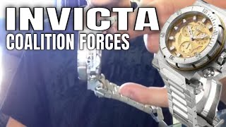 Invicta Coalition Forces Watch  Invicta Watches [upl. by Diella850]