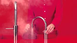 Quooker TWINTAPS  removing candle wax [upl. by Naved]