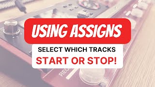 How to START or STOP Selected Tracks [upl. by Emmott367]