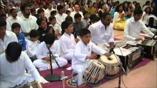 Akhanda Bhajan Melbourne 2013 by children [upl. by Karil]